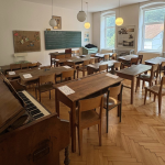 Slika učilnice v muzeju hrastnik