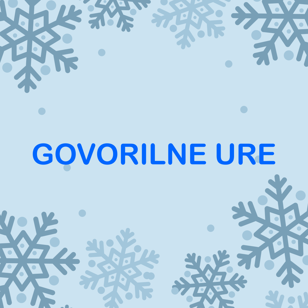 Skupne govorilne ure
