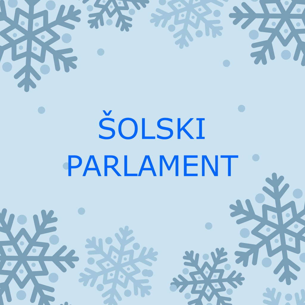 ŠOLSKI PARLAMENT