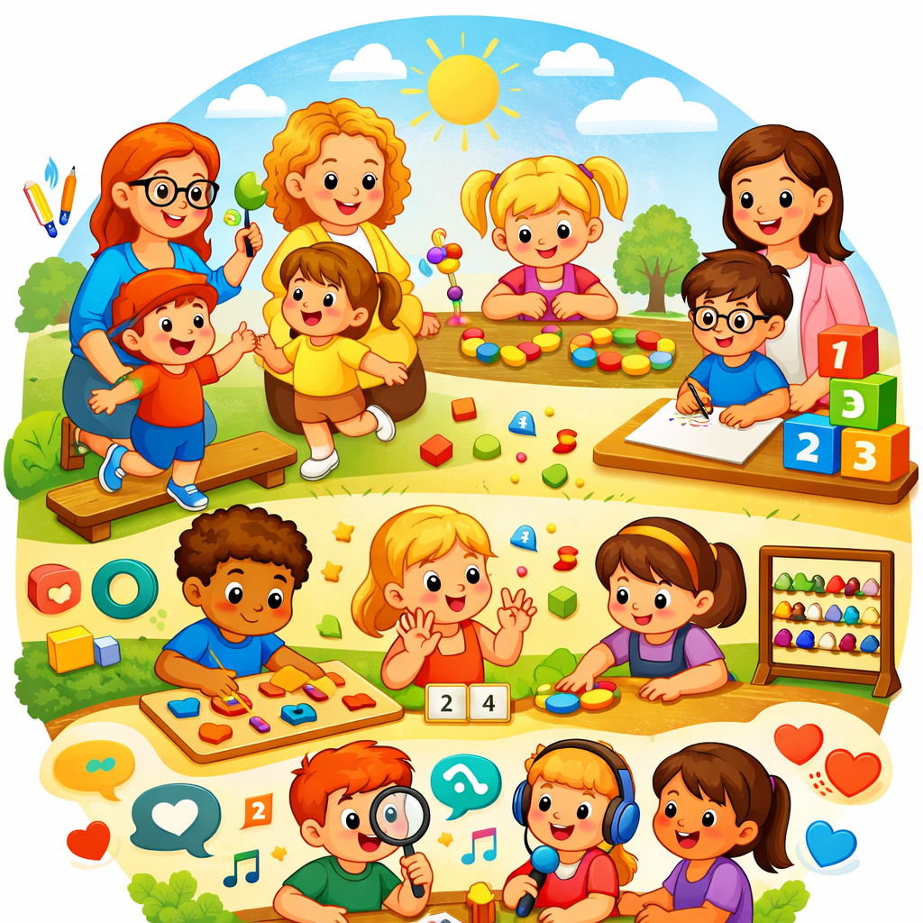 Rajkove igrarije – sproščeno učenje skozi igro