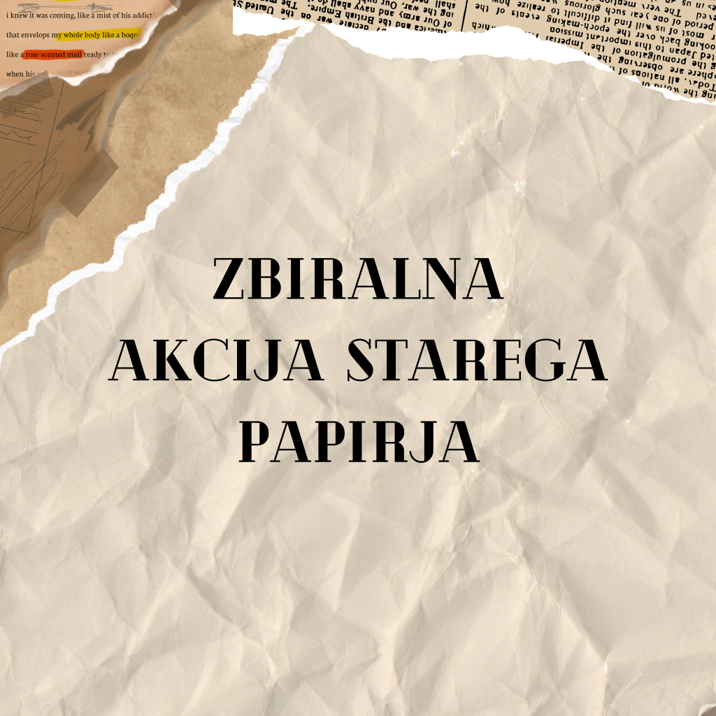 Zbiralna akcija starega papirja