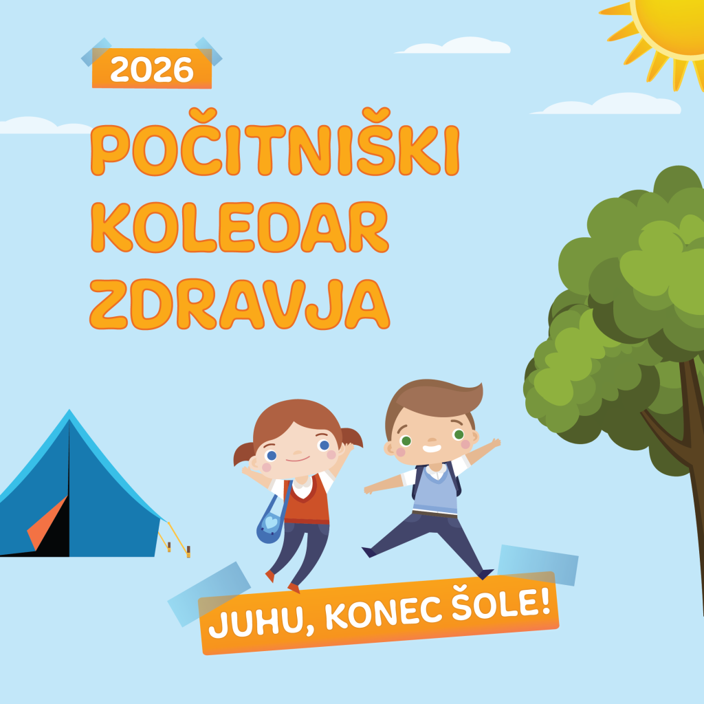 Počitniški koledar zdravja