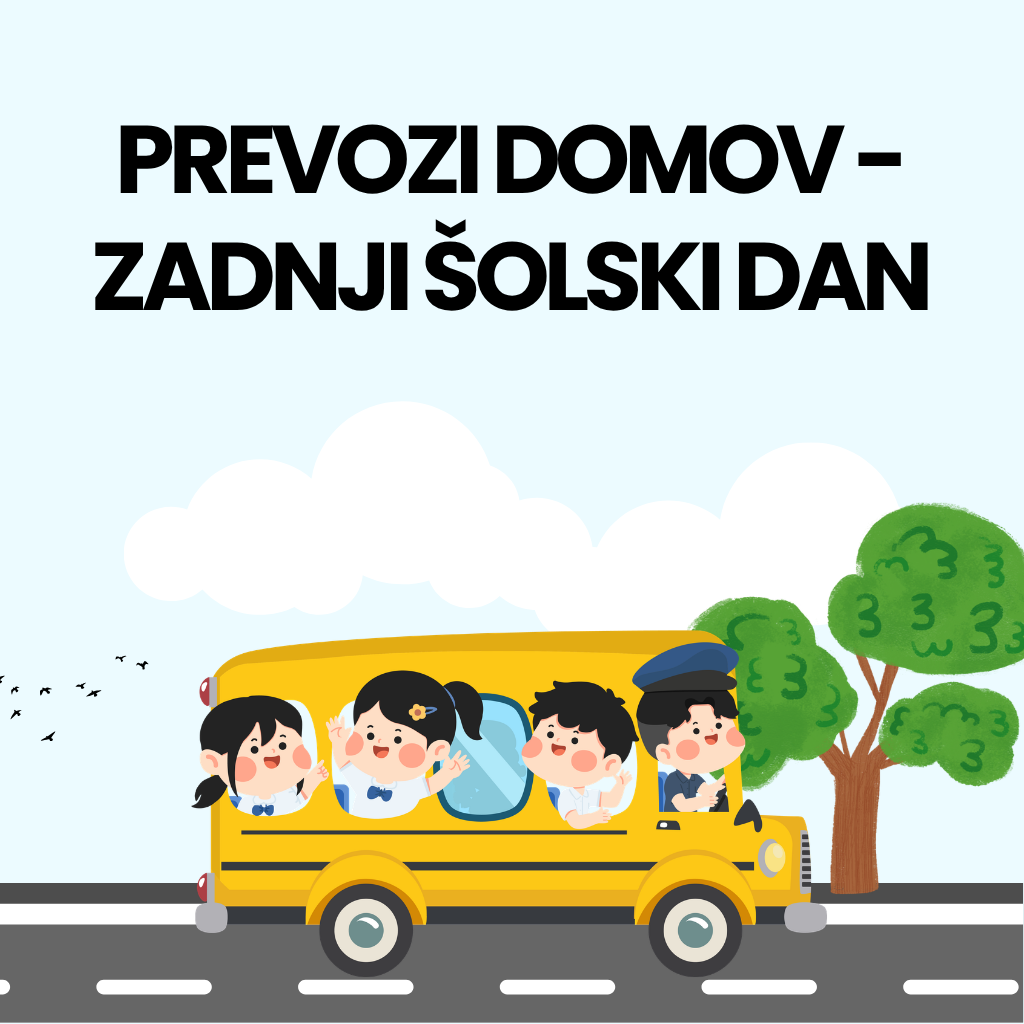 Prevozi - Zadnji dan pouka