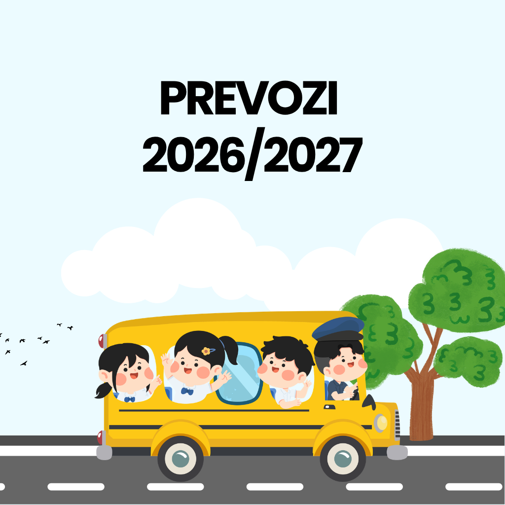 PREVOZI 2026/2027