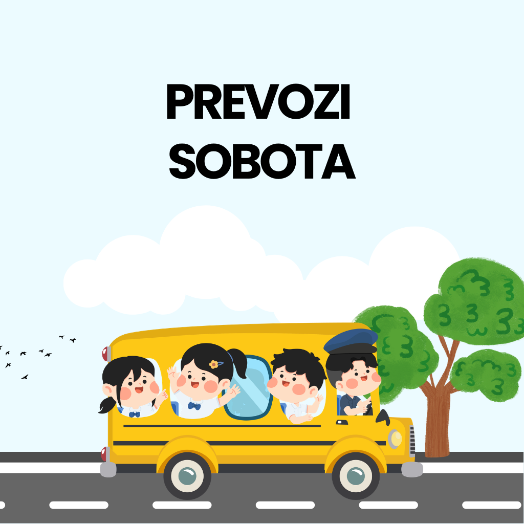 Prevozi v soboto 19.9.