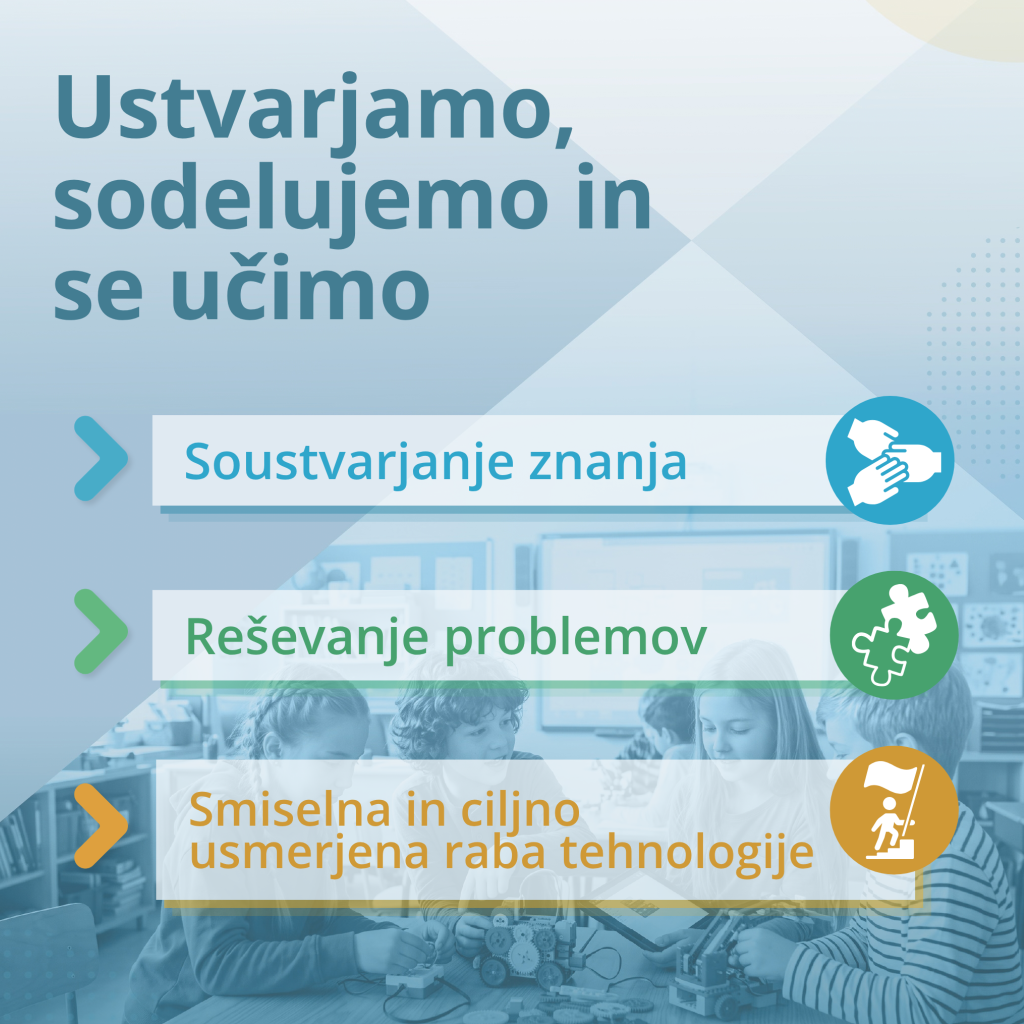 Pridobitev opreme v projektu Digitalizacija izobraževanja na ravni osnovnih šol, srednjih šol in izobraževanja odraslih