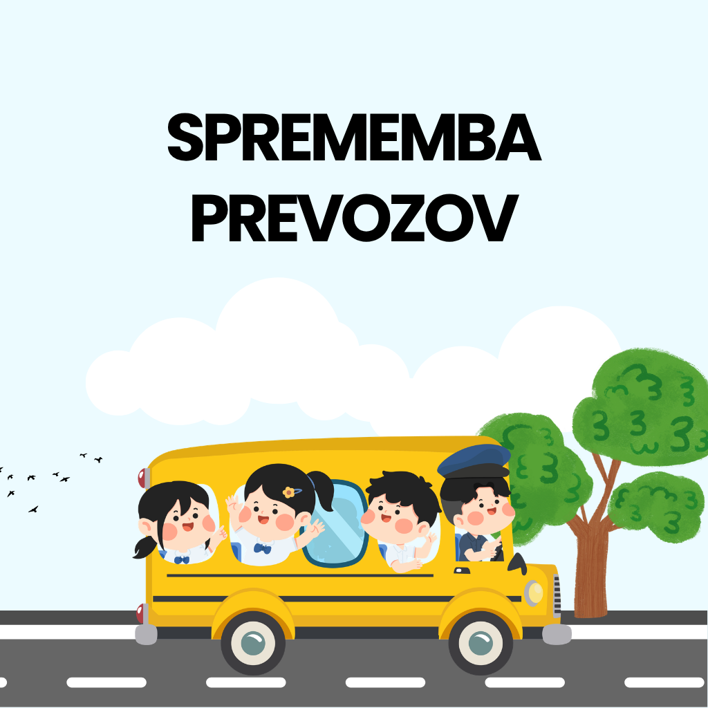 Začasna sprememba prevozov v Čeče