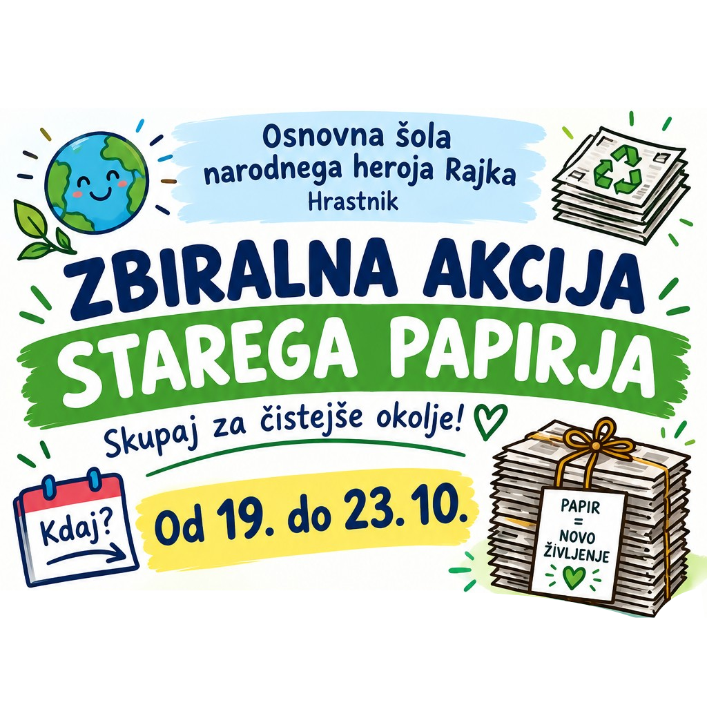 Zbiralna akcija starega papirja